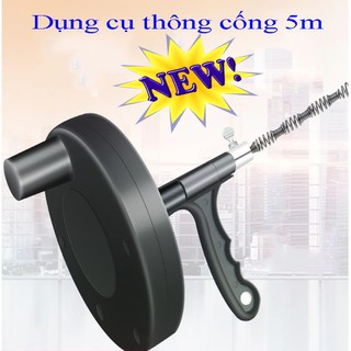 Dụng cụ thông tắc cống đa năng 5M