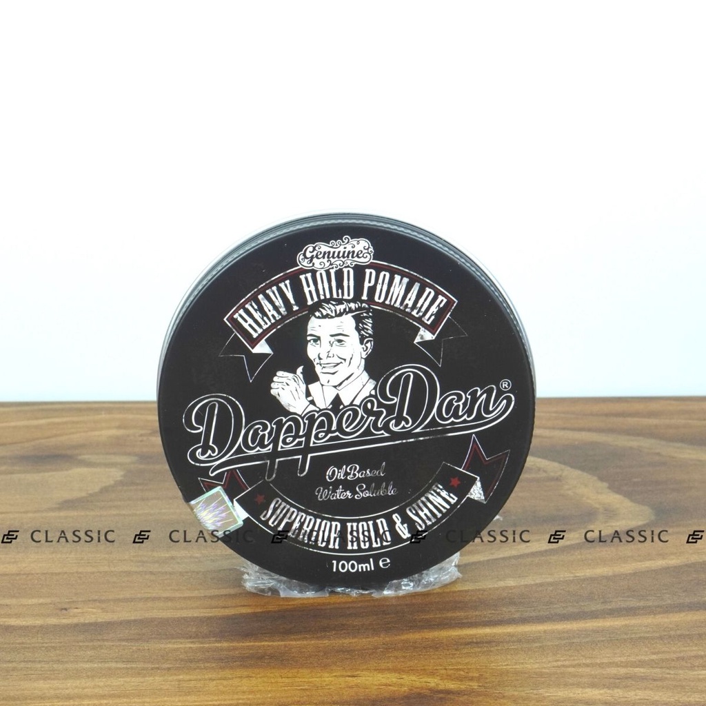 Sáp Vuốt Tóc Dapper Dan Heavy Hold Pomade 100ml