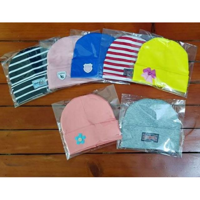 Mũ Cotton Sơ Sinh Hàng Cao Cấp