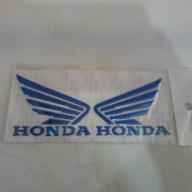 Logo cánh chim honda nhựa xi