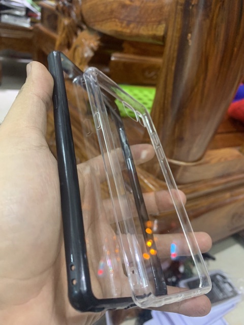 Ốp Samsung Note7/Note FE   dẻo viềng lưng trong