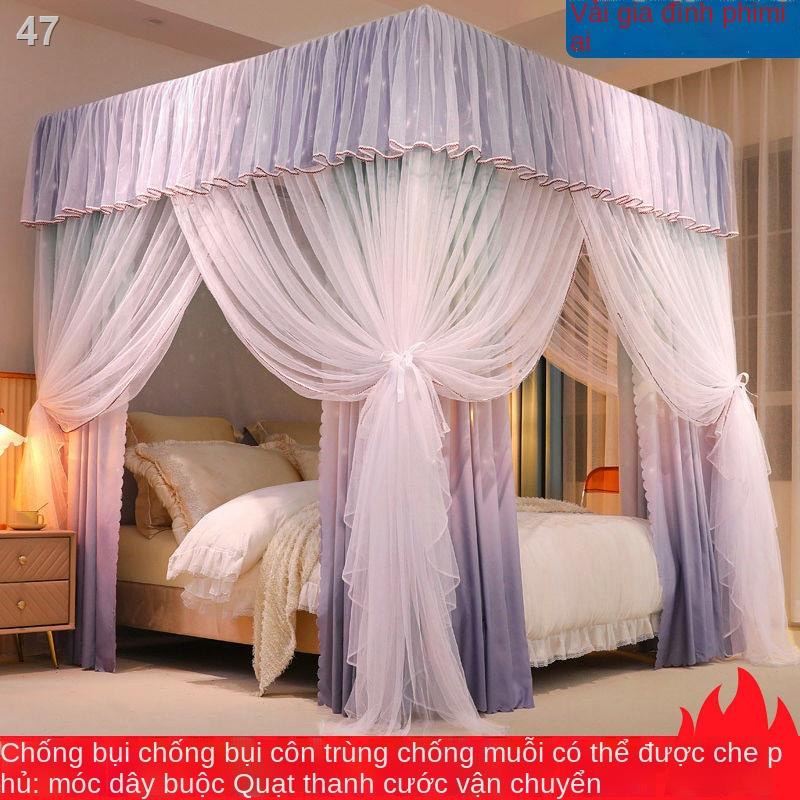 WZCửa lưới chống muỗi gia đình, màn cửa, ngủ tích hợp che nắng gió chúa, bụi ba cánh, hai lớp mã hóa kiểu cung điện