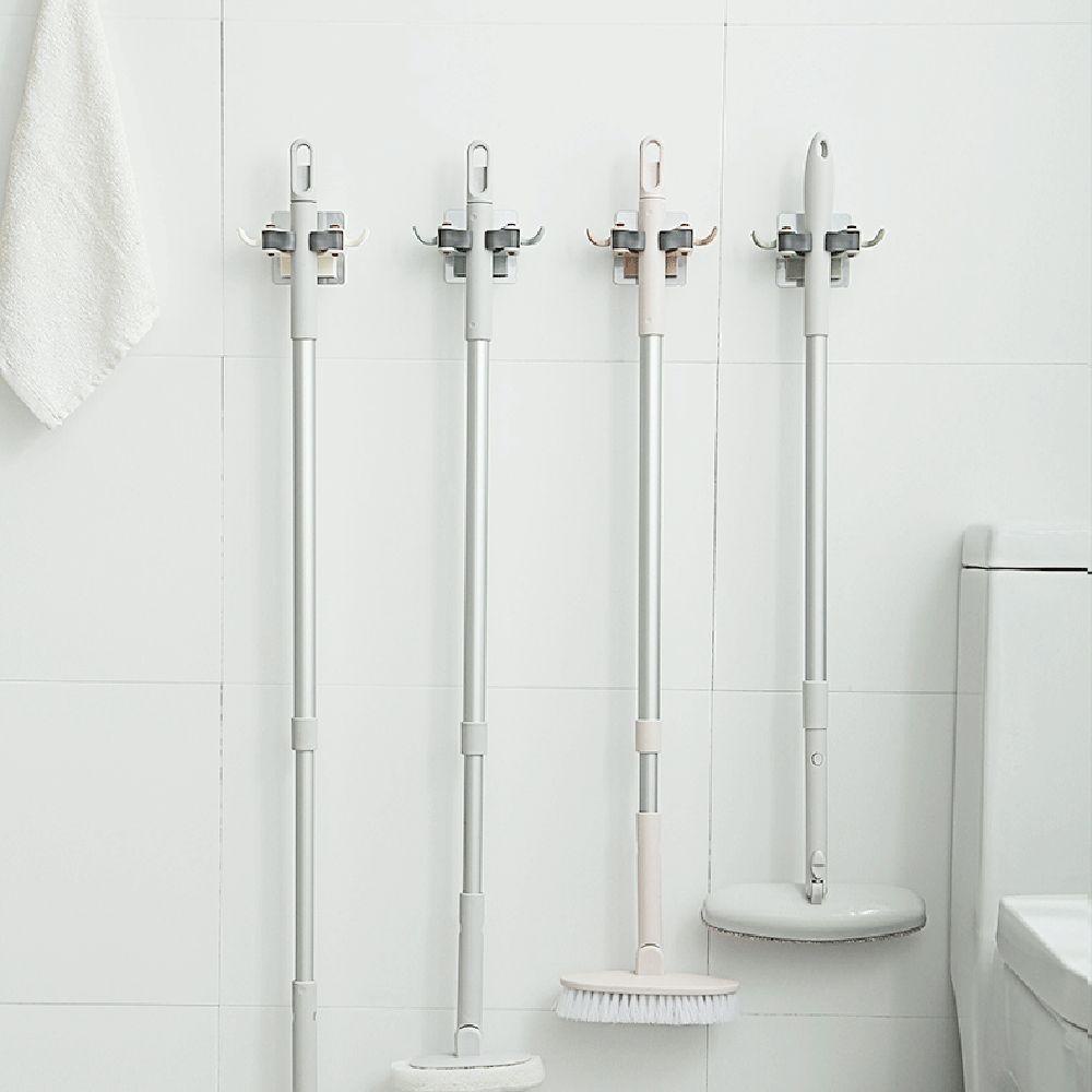 PINEVN Giá Đỡ Cây Lau Nhà Gắn Tường Tiện Lợi