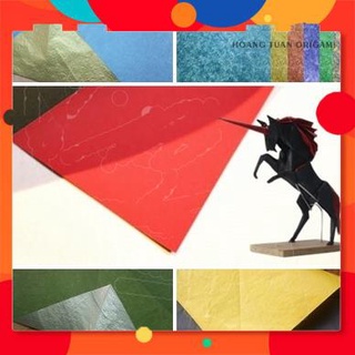 COMBO GIẤY 2 MẶT MÀU - Origami Color-change Papers
