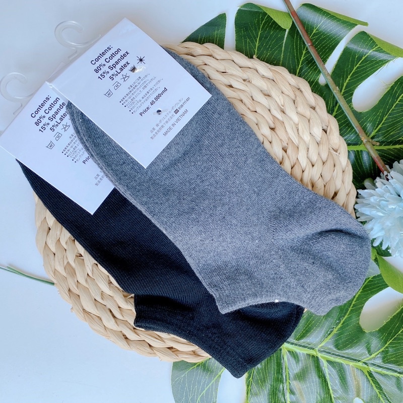 Vớ trơn nam, vớ ngắn, tất chân