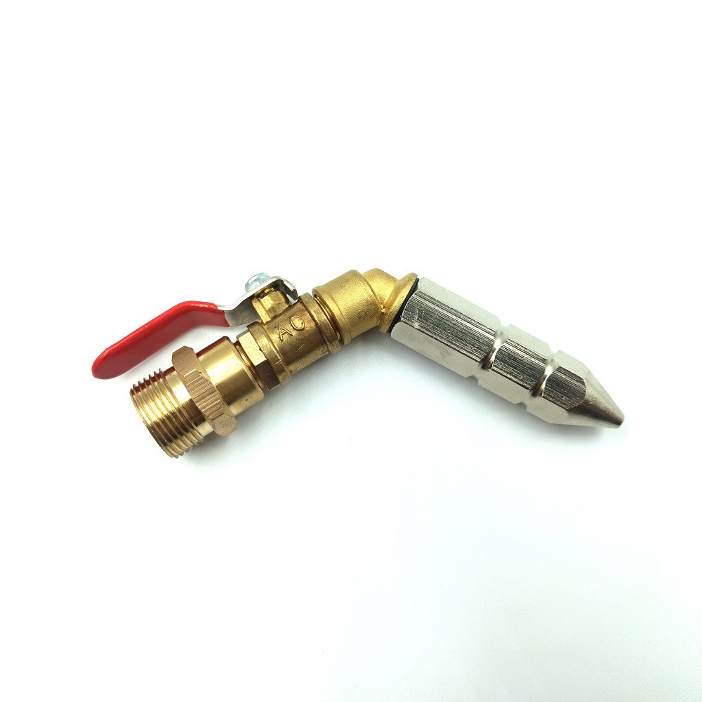 Béc rửa máy lạnh các loại . Đầu vô ren 22mm. Chất liệu Đồng thau. Dùng rửa máy lạnh, xịt thuốc.