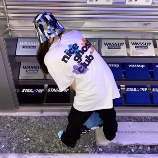 Áo Thun NICE GHO.ST Ulzzang Unisex 1hitshop