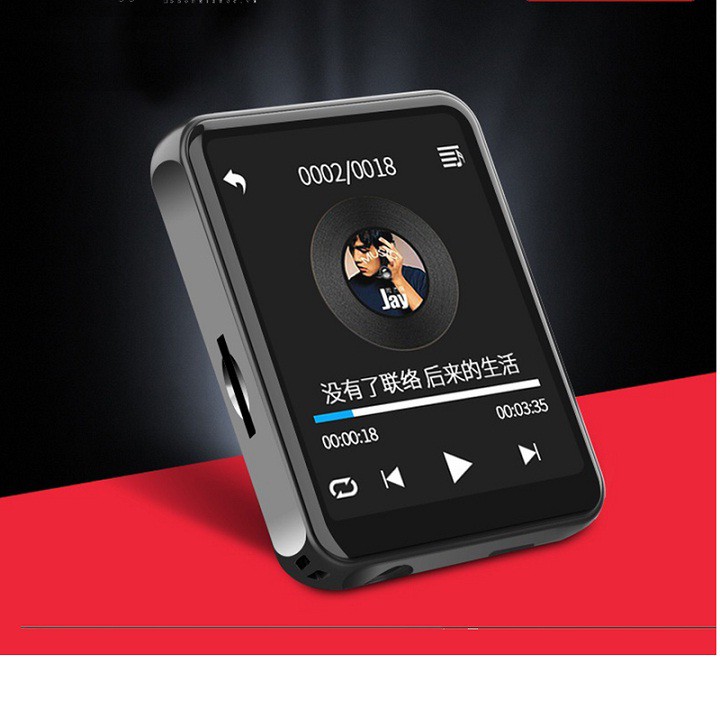 Máy Nghe Nhạc MP3 Bluetooth Ruizu M9 - Hàng Chính Hãng, (Bộ Nhớ Trong 16GB0