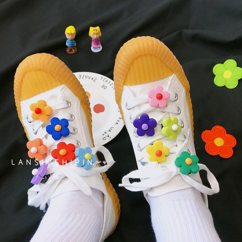 Ghim Cài Áo B707 Hình Hoa Xinh Xắn Nhiều Màu Sắc Dành Cho Nữ