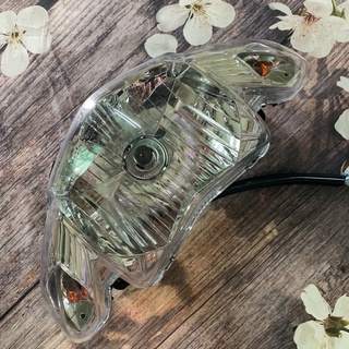 Pha đèn trước xe sirius- sirius RC  fuil bóng siêu sáng