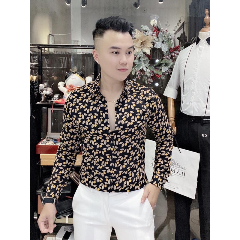 Áo sơ mi nam tay dài