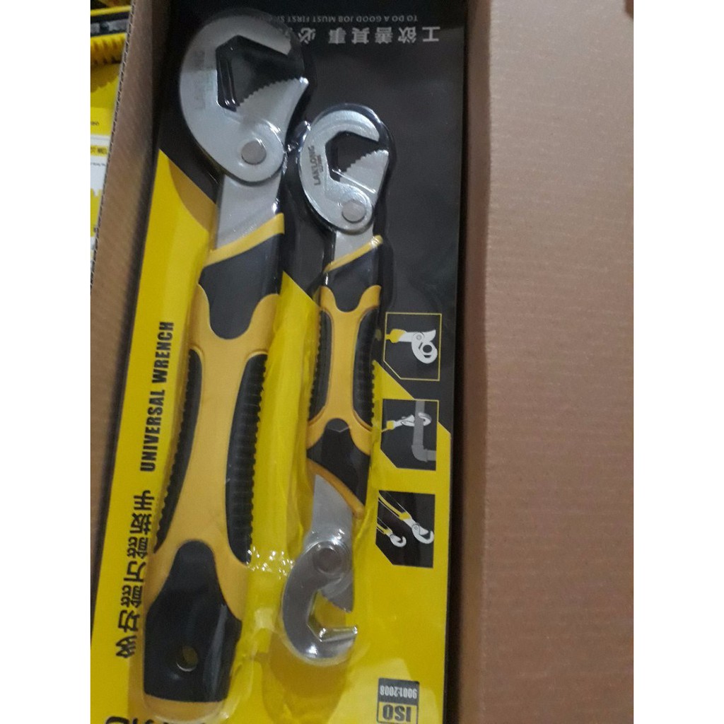 Bộ 2 cờ lê đa năng - LL73001