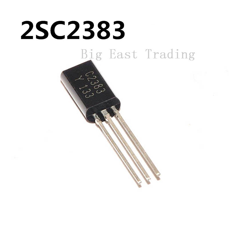 2SC2383-Y 2SC2383 100 CÁI TO-92 TO92 C2383 TRUYỀN HÌNH, đảm bảo chất lượng pxa5