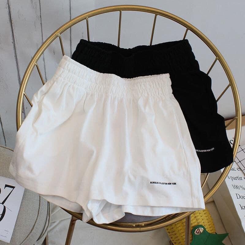 Quần Đùi Chân Cua Viền Chữ X.Store - Quần Short Thể Thao Unisex Nam Nữ