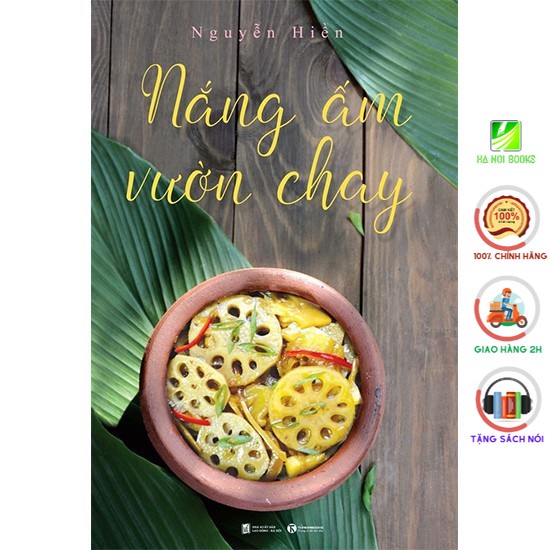 Sách - Nắng ấm vườn chay - Thái Hà Books