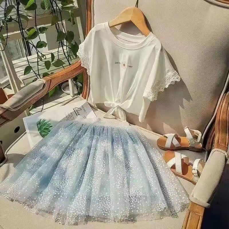 Đầm Lưới Múa Bale perempuan murah2021 Mới Cho Bé Gái Sơ Sinh