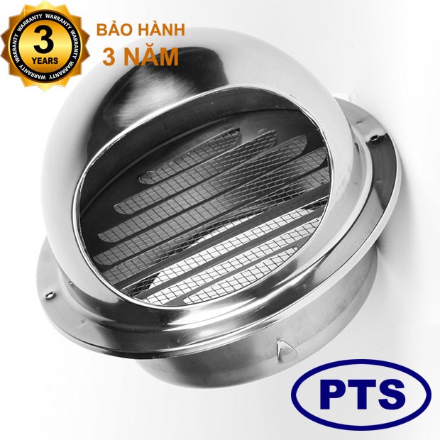 Chụp thông hơi Vent Cap (inox 304) D110, D114 - Có lưới chắn côn trùng