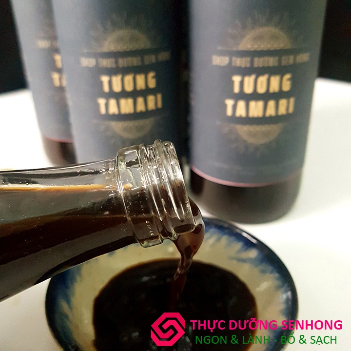 Tương Tamari 7 Năm (500ml) - Thực dưỡng Sen Hồng