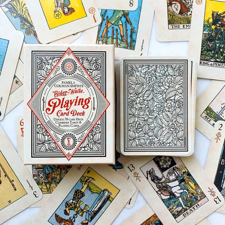 Bài Rider Waite Playing Card