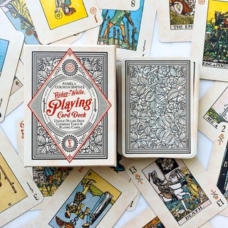 Bài Rider Waite Playing Card