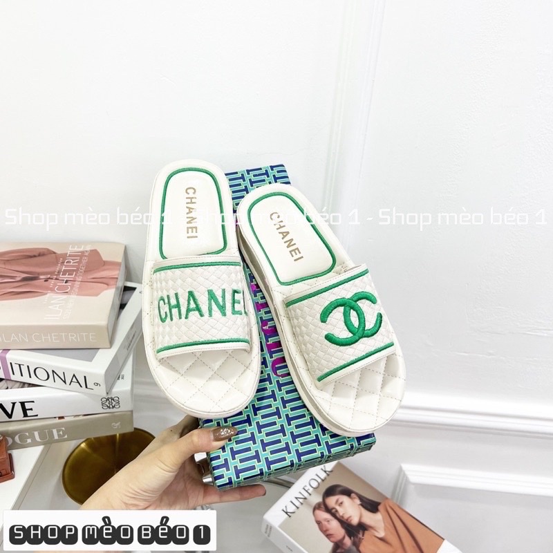 Dép cn quai chữ ngang fullbox hàng quảng châu cao cấp