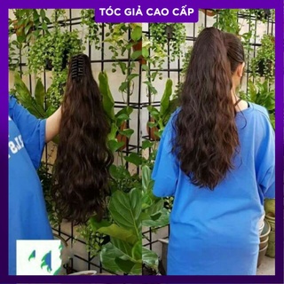 Tóc ngoặm xù hình thật