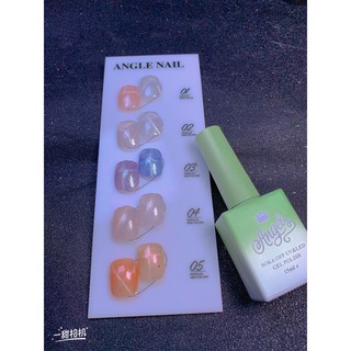 sét 5 chai mắt mèo đổi màu Angels,hót tặng kèm bảng+móng