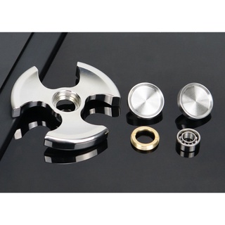 Con quay Spinner inox