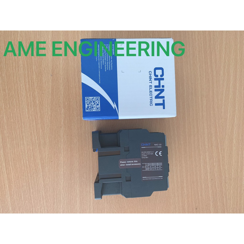 Công tắc tơ Chint NXC-22 3P 22A