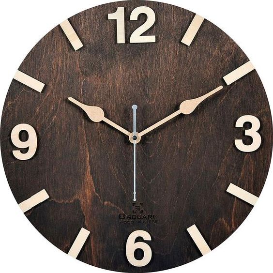 20 Mẫu Đồng Hồ Hình Hoa Treo tường kiểu nhật Hiện đại - Đồng hồ gỗ Decor độc đáo - Quà tặng JONYDECOR.vn 2