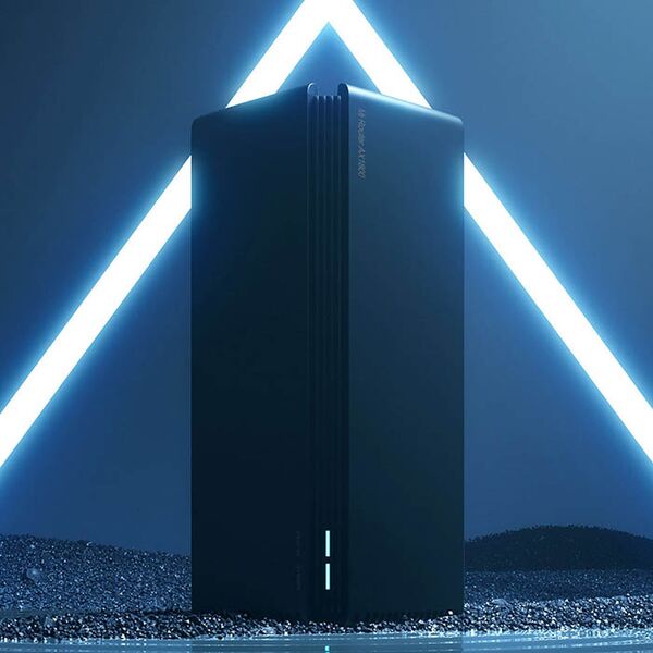 Bộ phát sóng wifi6 Xiaomi Router AX1800, MESH, kết nối 128 thiết bị - Sản phẩm đã qua sử dụng