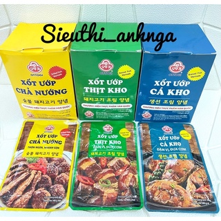 Xốt ướp ottogi cá kho/thịt kho/chả nướng gói 80g