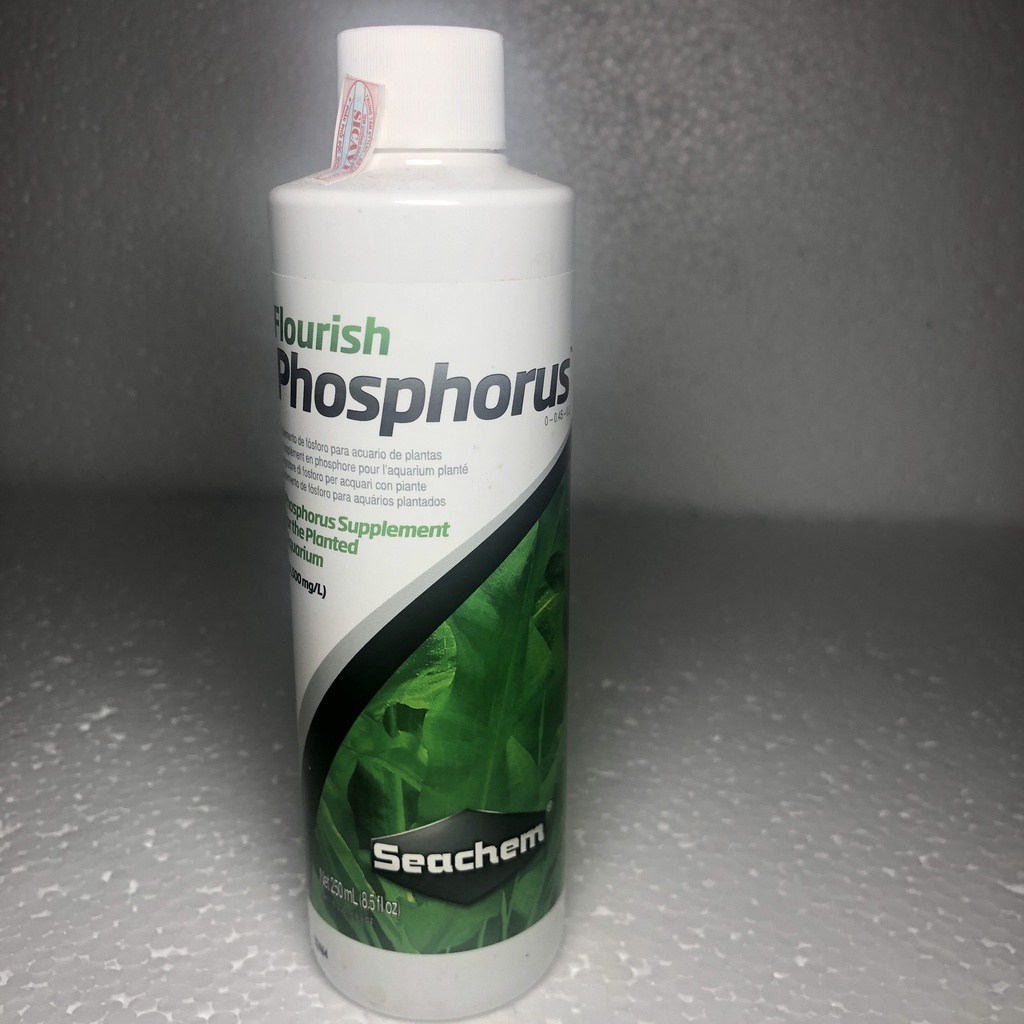 Seachem Flourish Phosphorus 250ml - Dung Dịch Nước Bổ Sung Phosphate (P) Cho Cây Thủy Sinh