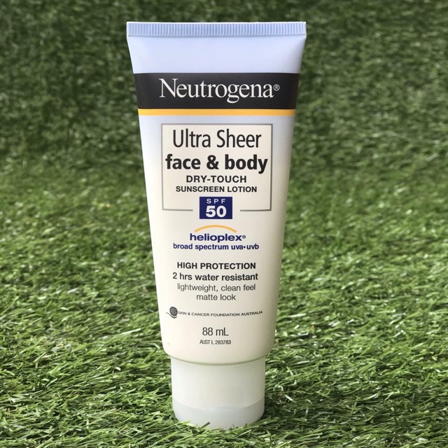 Kem chống nắng Neutrogena Face & Body SPF 50 - 88ml