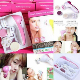 Máy rửa mặt 5in1