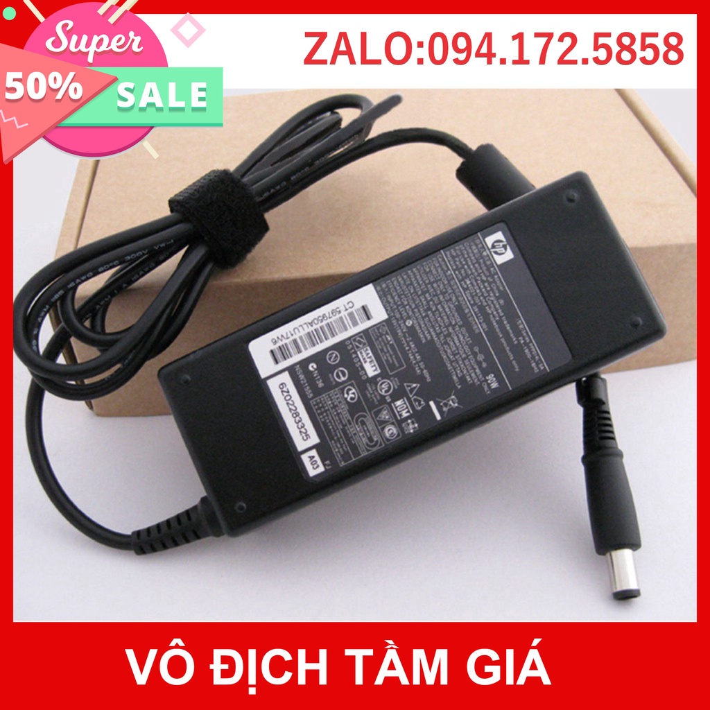 HOT - Sạc Adapter Laptop HP 19V - 4.74A - 90w