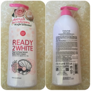 Sữa Tắm Trắng Da Cathy Doll Ready 2 White One Day Whitener Body Cleanser Thái Lan