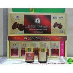 [Hàng chuẩn] Cao Linh Chi Đỏ Hàn Quốc, Hộp 5 Lọ* 50gr