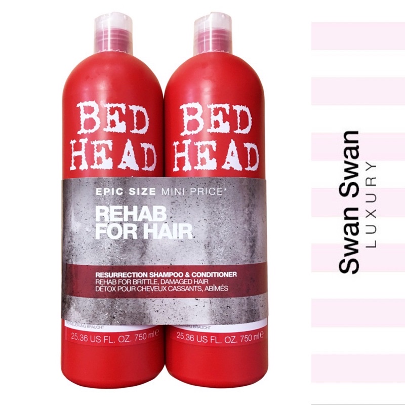 Cặp Gội Và Xả TIGI Bed Head 750ml