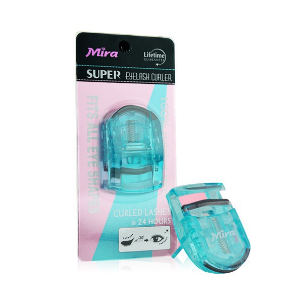 Bấm mi tiện lợi Mira Super Eyelash Curler Hàng chính hãng Hàn Quốc