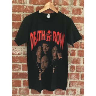 Áo thun thể thao nam in chữ Death Row