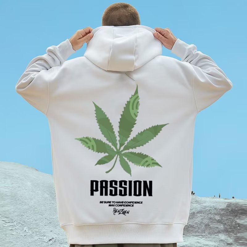 Áo Khoác Hoodie Dáng Rộng Phong Cách Retro Mỹ Thời Trang Xuân Thu Cho Cặp Đôi Plus Size M-8xl