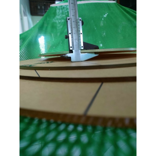 Tấm nhựa tròn mica, acrylic 5mm, tấm nhựa trong suốt 300-500mm DIY-VN