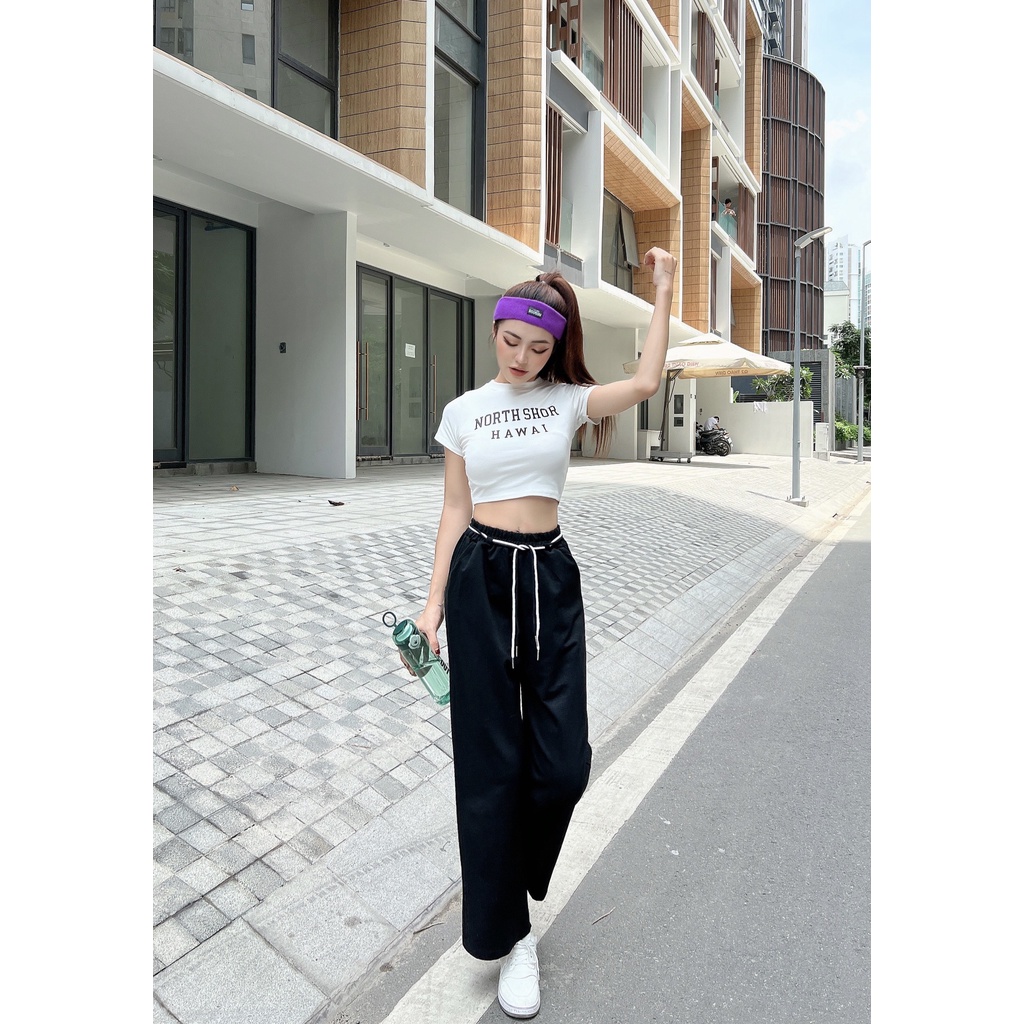 Set croptop + quần dài thời trang cá tính DS47 CIN HOUSE