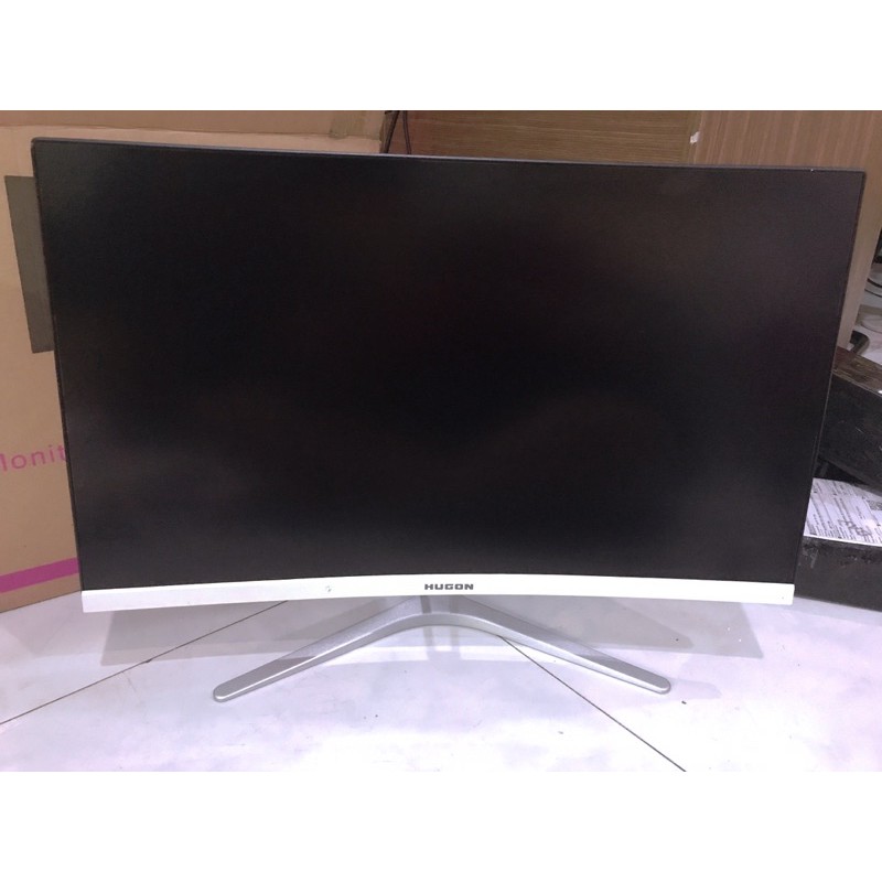 Màn hình hugon 27 inch cong 75Hz Full box giá tốt