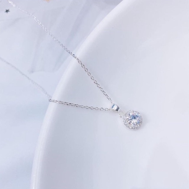 Dây chuyền nữ bạc ta, thiết kế nhỏ xinh Mainomi Shop Bạc Xinh