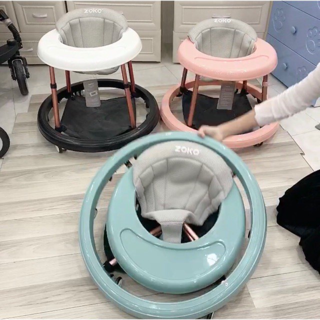 Xe Tròn Tập Đi Cho Bé Có Tay Vịn ZOKO