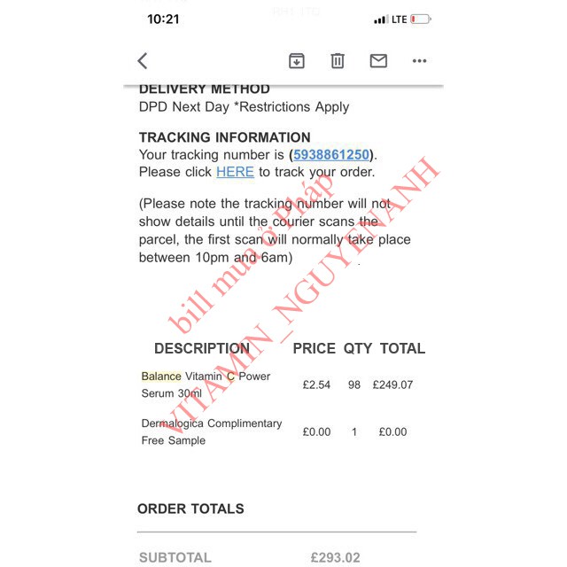 🔥𝐍𝐄𝐖🔥 Serum Vitamin C Balance giảm thâm, trắng da (date mới 2021) 30ml | BigBuy360 - bigbuy360.vn