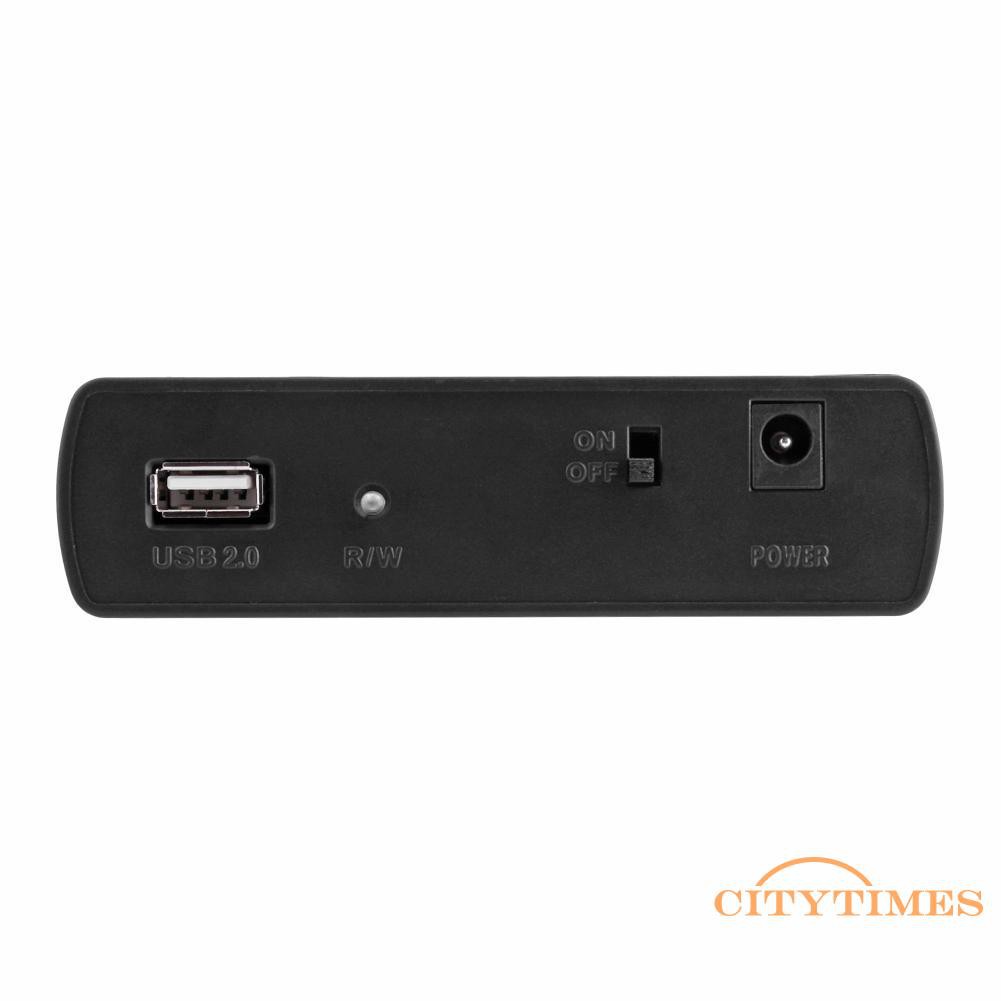 SATA Hộp Đựng Ổ Cứng Ngoài 3.5 Inch Usb 2.0 | BigBuy360 - bigbuy360.vn