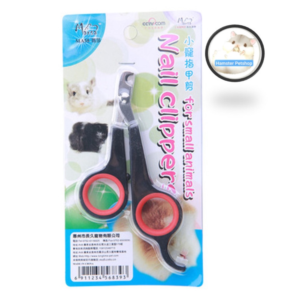 Kéo cắt móng cho hamster , thỏ , bọ , sóc